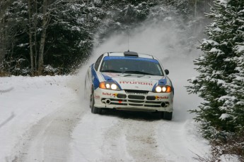 Retour dans le passé - Tall Pines Rally 2005