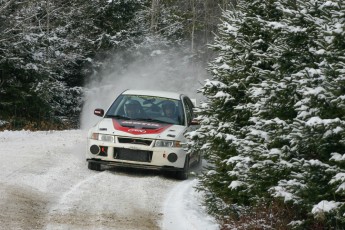 Retour dans le passé - Tall Pines Rally 2005