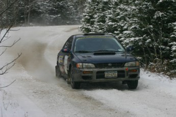 Retour dans le passé - Tall Pines Rally 2005