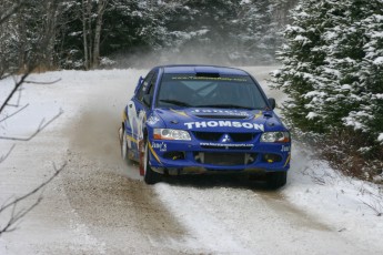 Retour dans le passé - Tall Pines Rally 2005