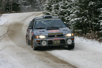 Retour dans le passé - Tall Pines Rally 2005