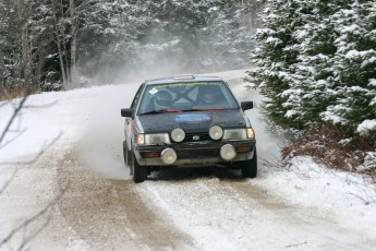 Retour dans le passé - Tall Pines Rally 2005