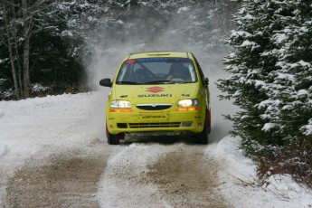 Retour dans le passé - Tall Pines Rally 2005