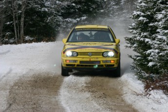 Retour dans le passé - Tall Pines Rally 2005