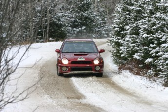 Retour dans le passé - Tall Pines Rally 2005