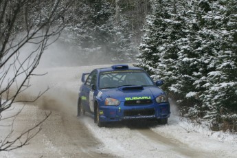 Retour dans le passé - Tall Pines Rally 2005