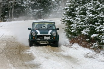 Retour dans le passé - Tall Pines Rally 2005