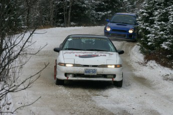 Retour dans le passé - Tall Pines Rally 2005