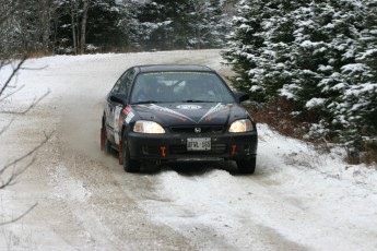 Retour dans le passé - Tall Pines Rally 2005