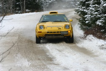 Retour dans le passé - Tall Pines Rally 2005