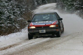 Retour dans le passé - Tall Pines Rally 2005