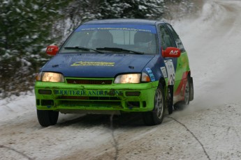 Retour dans le passé - Tall Pines Rally 2005