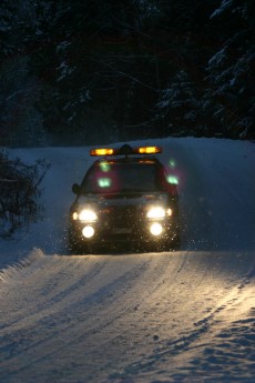 Retour dans le passé - Tall Pines Rally 2005