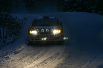 Retour dans le passé - Tall Pines Rally 2005