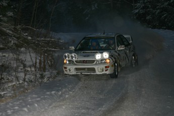 Retour dans le passé - Tall Pines Rally 2005