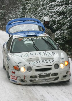 Retour dans le passé - Tall Pines Rally 2005