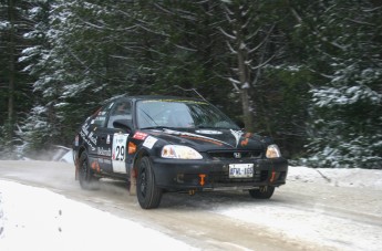 Retour dans le passé - Tall Pines Rally 2005