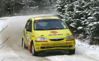 Retour dans le passé - Tall Pines Rally 2005