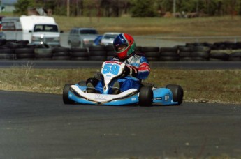 Retour dans le passé - Karting à Pointe-du-Lac en 1995