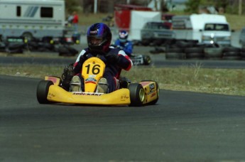 Retour dans le passé - Karting à Pointe-du-Lac en 1995