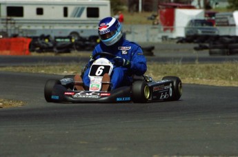 Retour dans le passé - Karting à Pointe-du-Lac en 1995