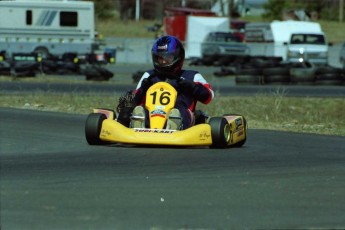 Retour dans le passé - Karting à Pointe-du-Lac en 1995