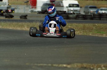 Retour dans le passé - Karting à Pointe-du-Lac en 1995