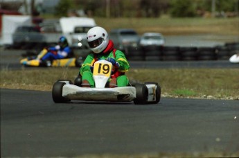 Retour dans le passé - Karting à Pointe-du-Lac en 1995