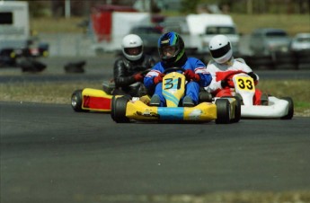 Retour dans le passé - Karting à Pointe-du-Lac en 1995