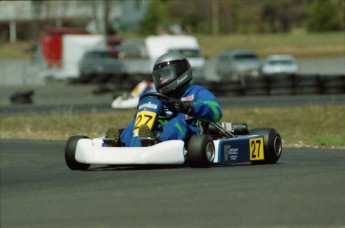 Retour dans le passé - Karting à Pointe-du-Lac en 1995