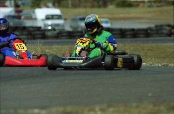 Retour dans le passé - Karting à Pointe-du-Lac en 1995