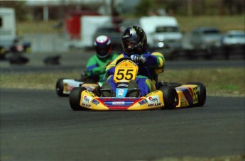 Retour dans le passé - Karting à Pointe-du-Lac en 1995