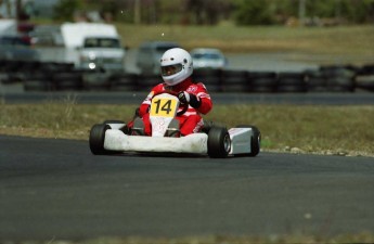Retour dans le passé - Karting à Pointe-du-Lac en 1995