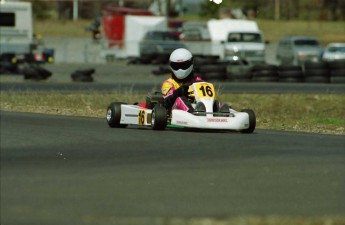 Retour dans le passé - Karting à Pointe-du-Lac en 1995