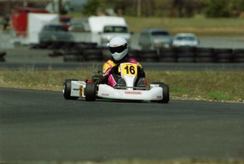 Retour dans le passé - Karting à Pointe-du-Lac en 1995