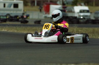 Retour dans le passé - Karting à Pointe-du-Lac en 1995