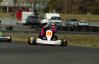 Retour dans le passé - Karting à Pointe-du-Lac en 1995