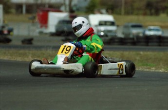 Retour dans le passé - Karting à Pointe-du-Lac en 1995