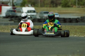 Retour dans le passé - Karting à Pointe-du-Lac en 1995