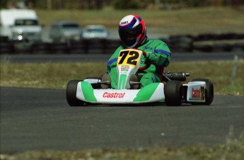 Retour dans le passé - Karting à Pointe-du-Lac en 1995