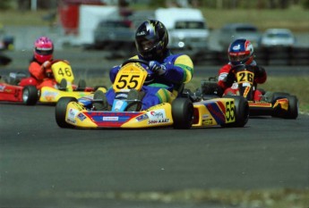 Retour dans le passé - Karting à Pointe-du-Lac en 1995