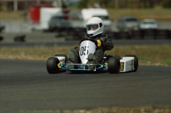 Retour dans le passé - Karting à Pointe-du-Lac en 1995