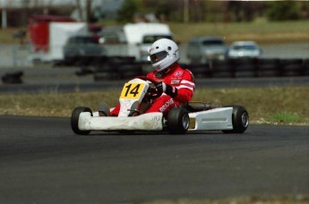 Retour dans le passé - Karting à Pointe-du-Lac en 1995