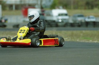 Retour dans le passé - Karting à Pointe-du-Lac en 1995