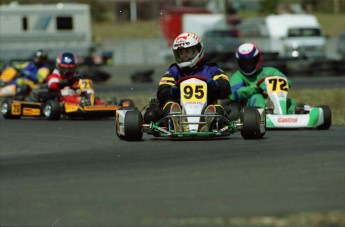 Retour dans le passé - Karting à Pointe-du-Lac en 1995