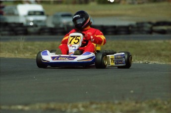 Retour dans le passé - Karting à Pointe-du-Lac en 1995