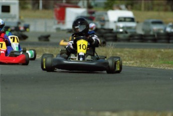 Retour dans le passé - Karting à Pointe-du-Lac en 1995