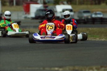 Retour dans le passé - Karting à Pointe-du-Lac en 1995