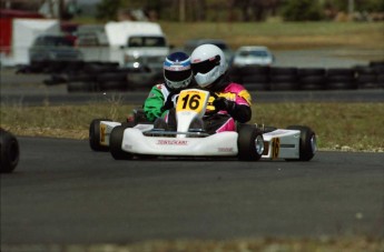 Retour dans le passé - Karting à Pointe-du-Lac en 1995