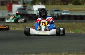 Retour dans le passé - Karting à Pointe-du-Lac en 1995